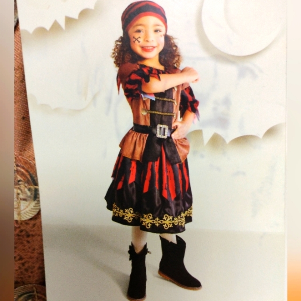 SWASHBUCKLING PIRATE HALLOWEEN COSTUME